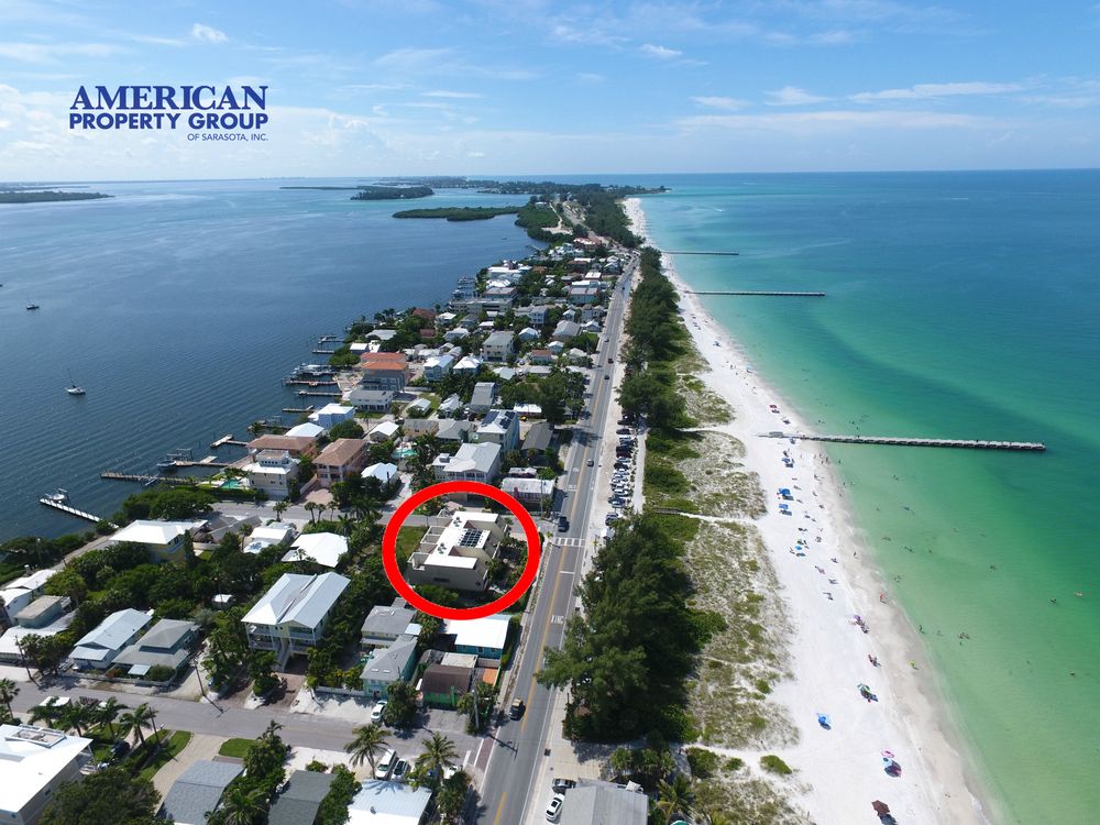 The Bird's Nest Vacation Rentals: 403 Gulf Dr S, Bradenton Beach, FL 34217